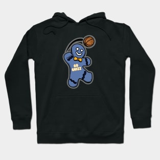 Memphis Grizzlies Gingerbread Man Hoodie